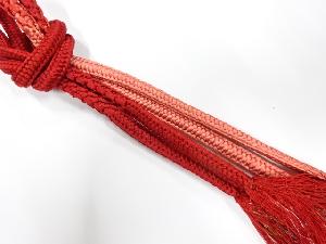 正絹　手組帯締め